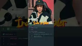 Index vs Value #java #javaprogramming #javatutorial #programming #programmers #program #coding