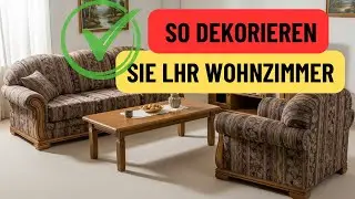📌7 Ideen, um dein Wohnzimmer zu dekorieren und es in einen Ort des Wohlbefindens zu verwandeln