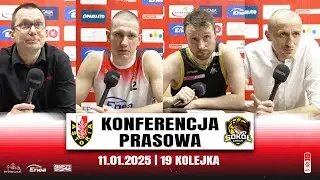 KONFERENCJA | Enea Abramczyk Astoria Bydgoszcz 95:71 Muszynianka Sokół Łańcut