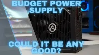 ARESGAME power Supply 500W 80+ BRONZE Certified PSU Review!