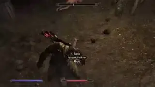 The Elder Scrolls V: Skyrim Special Edition: Skrimbagging - Xbox One Game Clip - Caofontaine