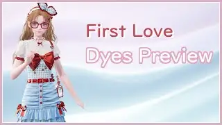 【Dyes Preview】First Love &bull; Pear-Pal Store outfit【Infinity Nikki】