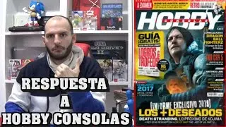 ¡RESPUESTA A DIRECTORA DE HOBBY CONSOLAS POR ARTÍCULO DE PIPEROS! - Sasel