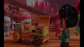 Wreck it Ralph | Racers Destroy Vanellope's Kart [4K, HDR]