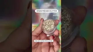Origin Pressed Glitter Eyeshadow #shorts