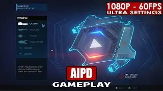AIPD - Artificial Intelligence Police Department gameplay PC HD [1080p/60fps]