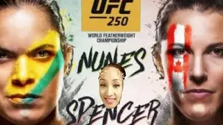 UFC 250: Nunes Vs Spencer World Featherweight Championship Main Event LIVE Reaction (Audio) 6/6/20