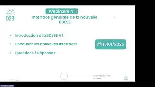 Notre application BDESE &eacute;volue : d&eacute;couvrez dans notre 1er webinaire les nouvelles interfaces.