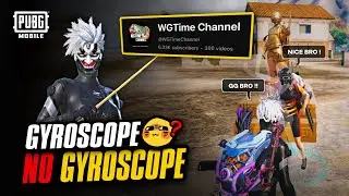 2 FINGER GYROSCOPE & NO GYROSCOPE | THUMB PLAYER | PUBG MOBILE