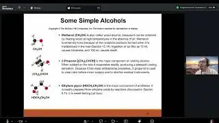 Organic Chem: Alcohols, Ethers, Epoxides: More properties | 16 y/o Joshua Thomas Soliman