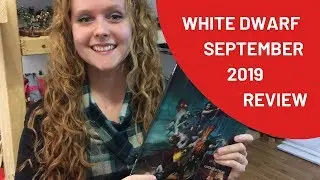 White Dwarf - September 2019 First Look