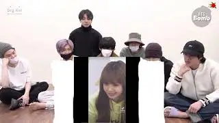 bts reaction bp tiktok
