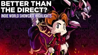 Better Than the Direct? Indie World Showcase August 2025 Highlights
