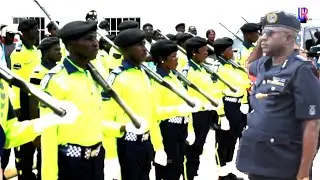 IGP TOURAY INAUGURATE NEW MOBILE TRAFFIC UNIT OFFICE BUILDING AT THE MOBILE HEADQUARTERS IN KANIFING