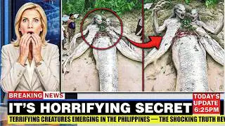 Terrifying Creatures Emerging in the Philippines &mdash; The Shocking Truth Revealed!