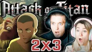Attack on Titan 2x3: 