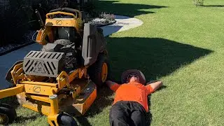Talking and landing a new Lawncare client at 19 years old