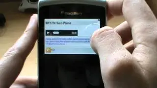 Internet Radio for BlackBerry