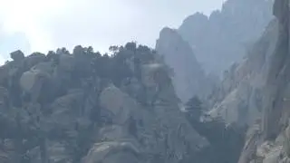 CORSICA. Spettacolari AIGUILLES DE BAVELLA. fullHD