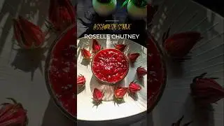 Assamese  Style ~ টেঙা মৰা চাটনি | Roselle Chutney Recipe  #shorts #assamese #recipe #youtube
