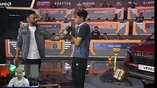 Scout reaction Jonathan MVP 🏆 Jonny Emotional 😣