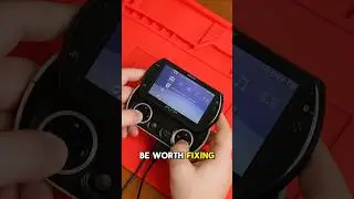 😱 Sony PSP Go in Terrible Condition - Is it Worth Fixing? #modding #playstation