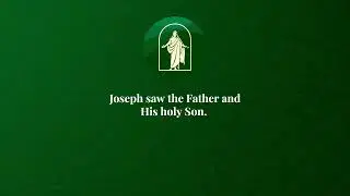 Joseph Prayer In FAith | Lds New Hymnbook | Singalong