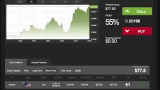 Making $77.50 in 30 seconds using Daily Binary Profits (DBPv7)