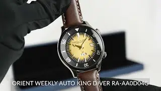 Orient Weekly Auto King Diver RA-AA0D04G