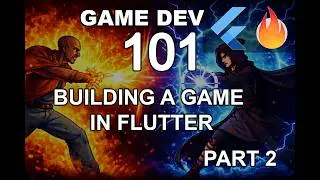 Build a 2D Fighting Game in Flutter (Flame) – Part 2: Sprites, Assets & Animation