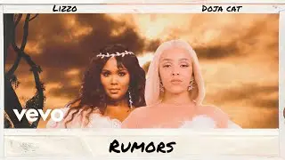 Doja cat and lizzo - RUMORS REMIX (music video)