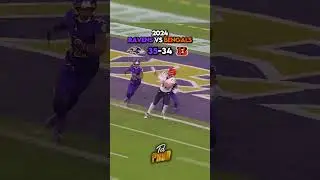 The GAME OF THE YEAR In Each NFL Season #shorts