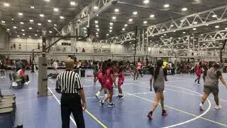 ESF Lady Threat vs DC Premier Rise Playoff Game