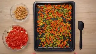 SideChef Electrolux - Sweet Couscous and Vegetables