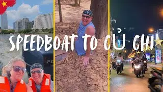 We Took a Speedboat to Vietnam&rsquo;s War Tunnels&hellip; and Got very WET!