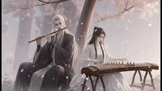 Chinese Flute x Pipa Fusion &ndash; Calm Night Breeze | Relaxing Instrumental