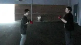 Dustin Brewer Vs David Finch Boxing Round 1