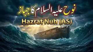 The Ark of Hazrat Nuh (AS) | A Powerful Story of Faith and Salvation