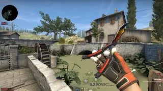 CS:GO BUTTERFLY KNIFE MARBLE FADE MINIMAL WEAR | SKIN SHOWCASE