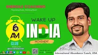 6am Club - Wake Up India Movement