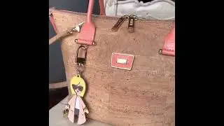 Mini Cork Handbag 3in1 Natural and Multiple Colors - StudioCork