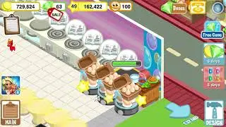 Restaurant Story Level 49 Serving And Ordering Recipes Gameplay Storm 8 Games