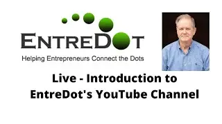 Introduction to EntreDot's YouTube Channel