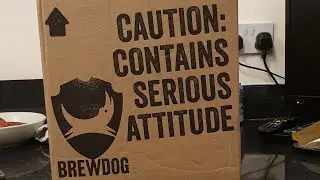 Beer Dad #1088 Brewdog EFP  Bimonthly Box Unboxing