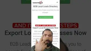 The easiest way to create #b2b local #leads list #leadgeneration
