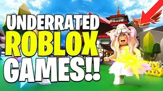 10 Underrated Roblox Simulator Games 2021!😍