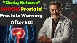 Prostate Health Over 50: Surprising Effects of Daily Release on Men Health