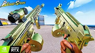 TOP WEAPON Patch S15 in Blood Strike 🥇UMP45 + SPEAR & Best Loadout⚡31 KILL INSANE Movement Gameplay