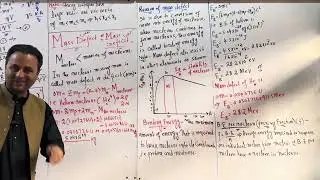 Mass defect | Mass deficit, chapter 20, class 12th