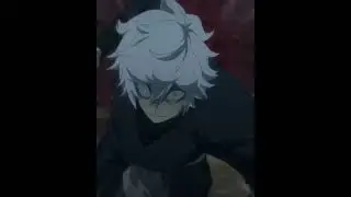 gabimaru vs tensen | [hells paradise] [gabimaru edit] | Montagem Supersonic (Super Slowed)